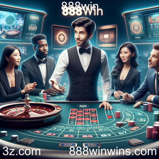 A Fascinante Experiência do Cassino Ao Vivo no 888win