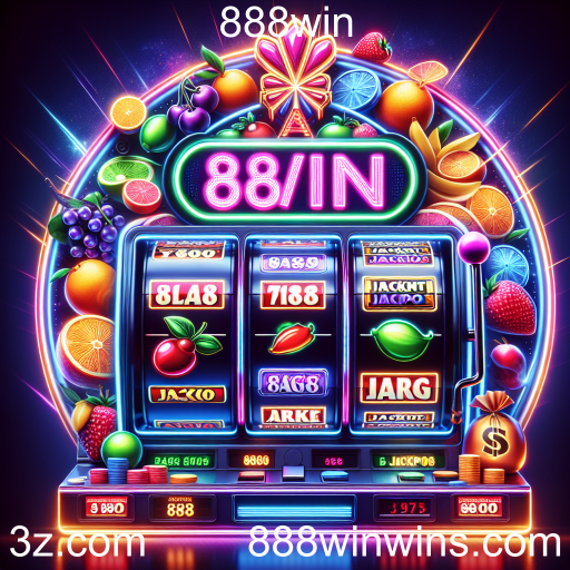Descubra a Emoção das Máquinas de Slots no 888win
