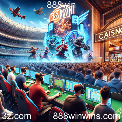 A Ascensão dos Esportes Virtuais: Uma Nova Era de Entretenimento em 888win